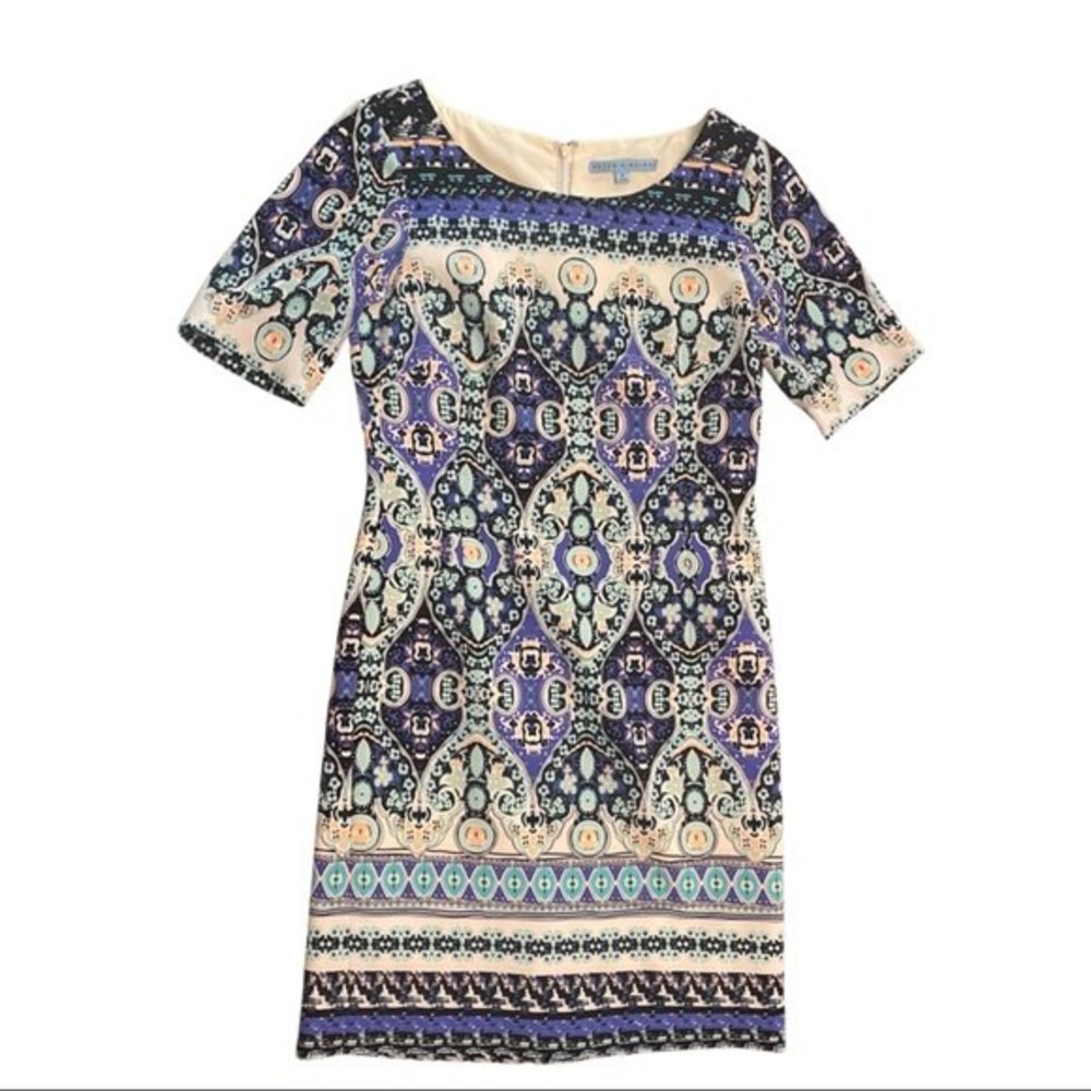Pastel Antonio Melani Dress Sz 0
